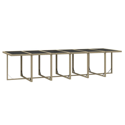 Tuinset Met Kussens Poly Rattan 13