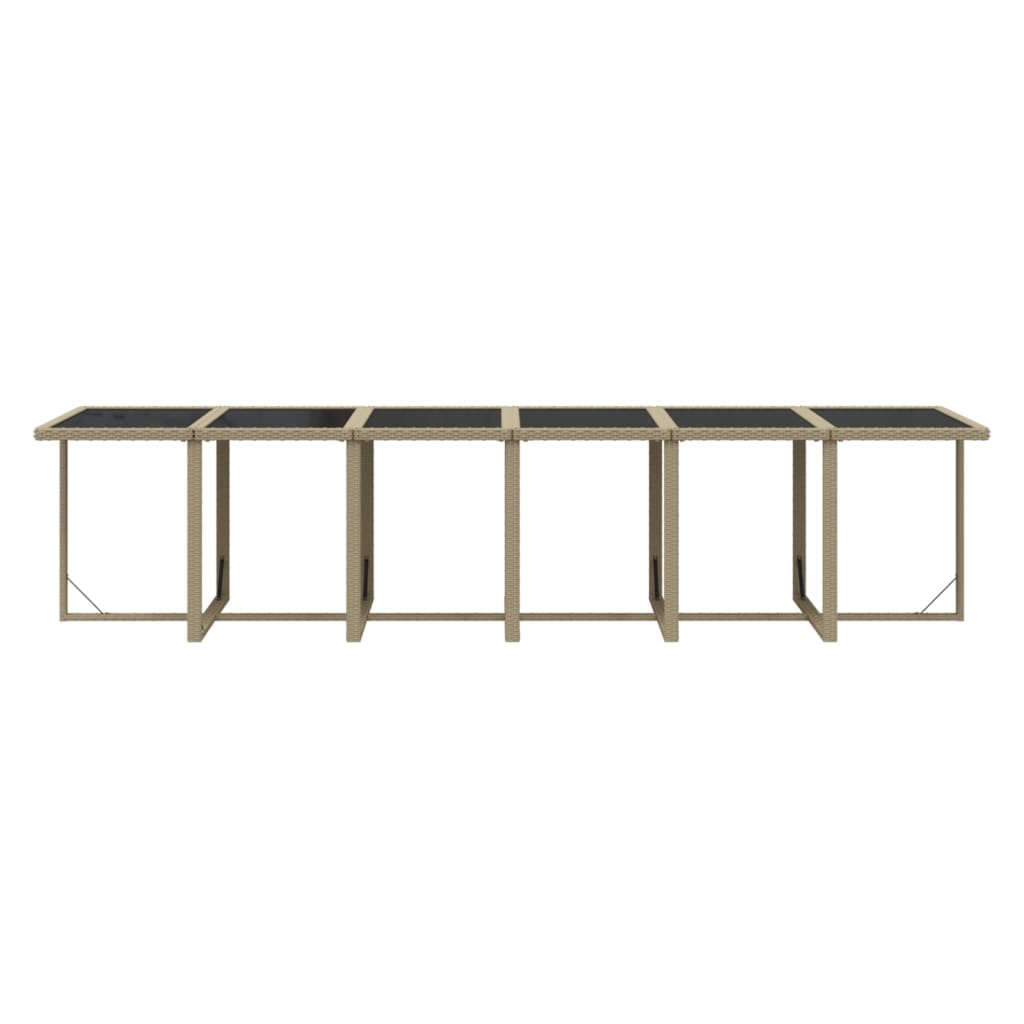 Tuinset Met Kussens Poly Rattan 13