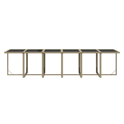 Tuinset Met Kussens Poly Rattan 13