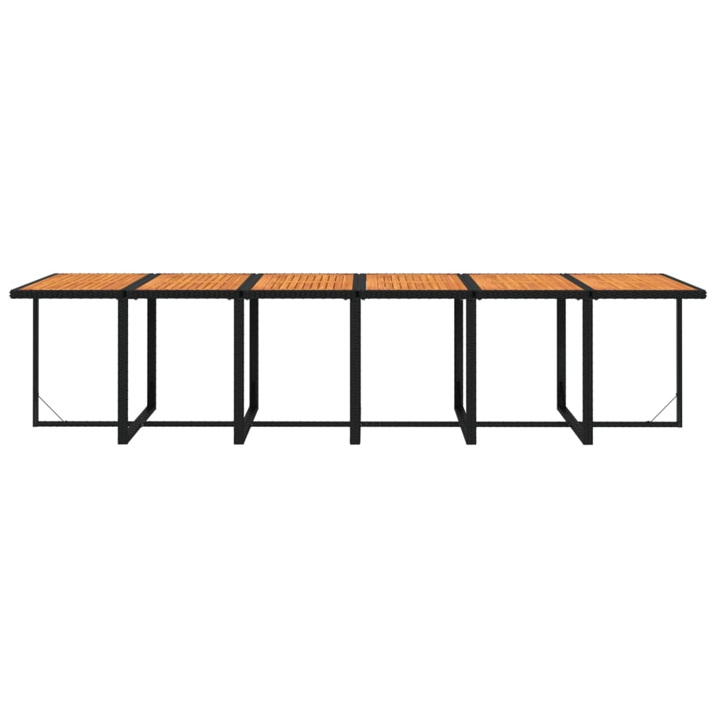 Tuinset Met Kussens Poly Rattan 13