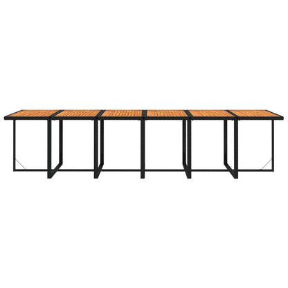 Tuinset Met Kussens Poly Rattan 13