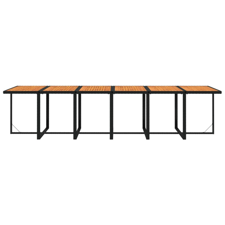 Tuinset Met Kussens Poly Rattan 13