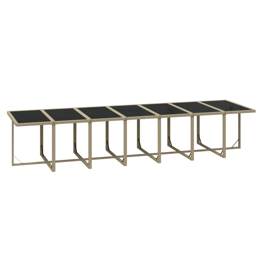 Tuinset Met Kussens Poly Rattan 19