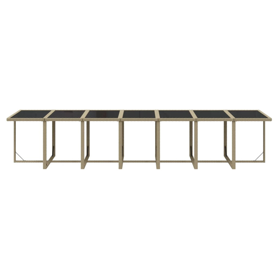 Tuinset Met Kussens Poly Rattan 19