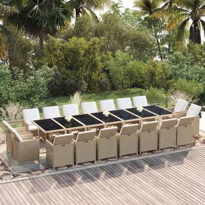 Tuinset Met Kussens Poly Rattan 19
