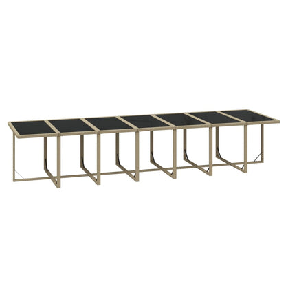 19-Delige Tuinset Met Kussens Poly Rattan 15