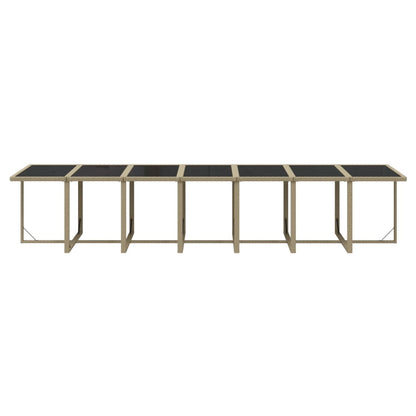 19-Delige Tuinset Met Kussens Poly Rattan 15