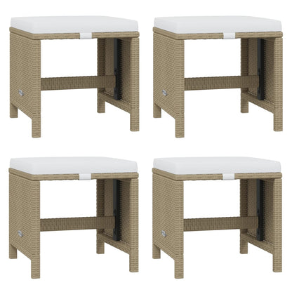 19-Delige Tuinset Met Kussens Poly Rattan 15