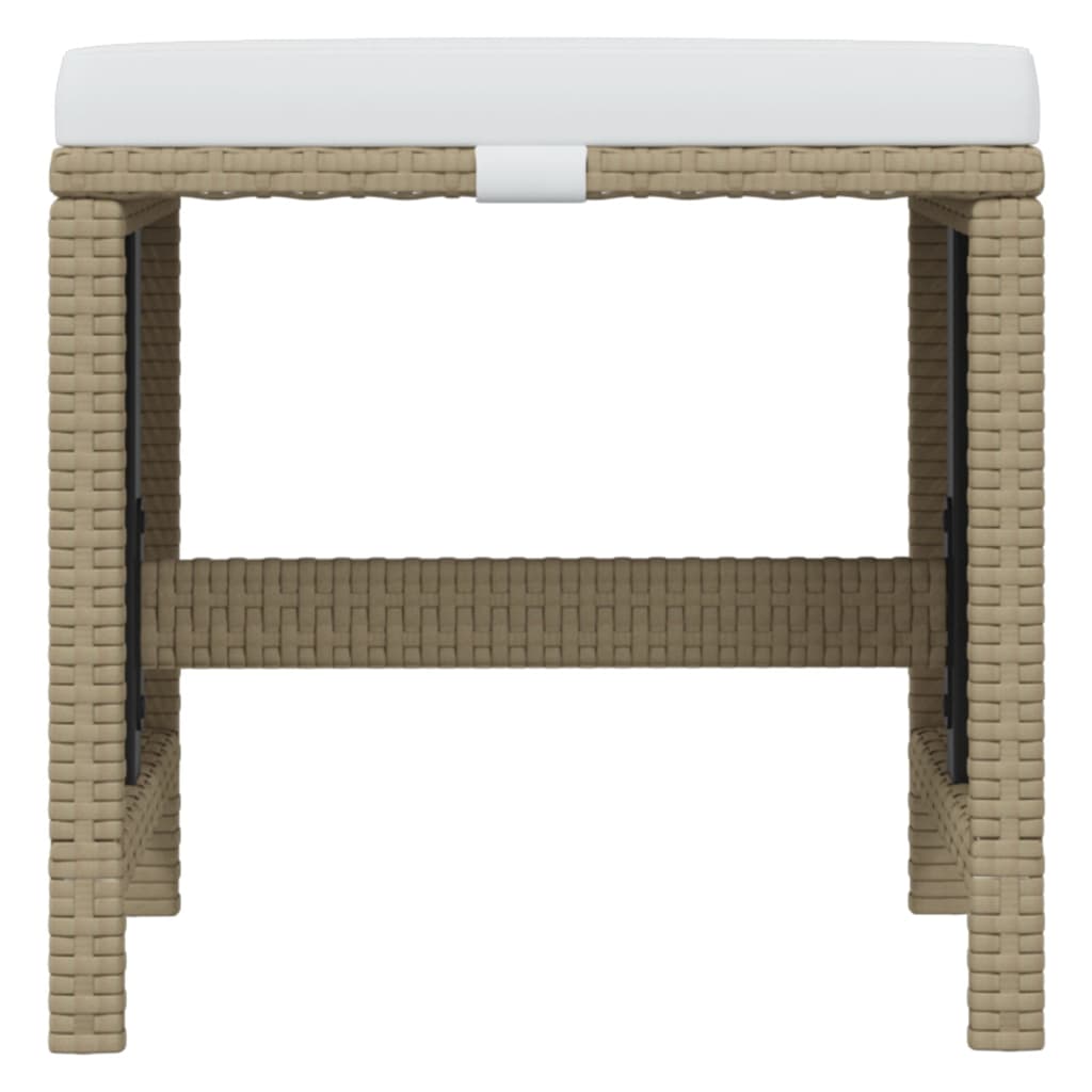 19-Delige Tuinset Met Kussens Poly Rattan 15