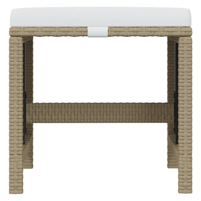 19-Delige Tuinset Met Kussens Poly Rattan 15