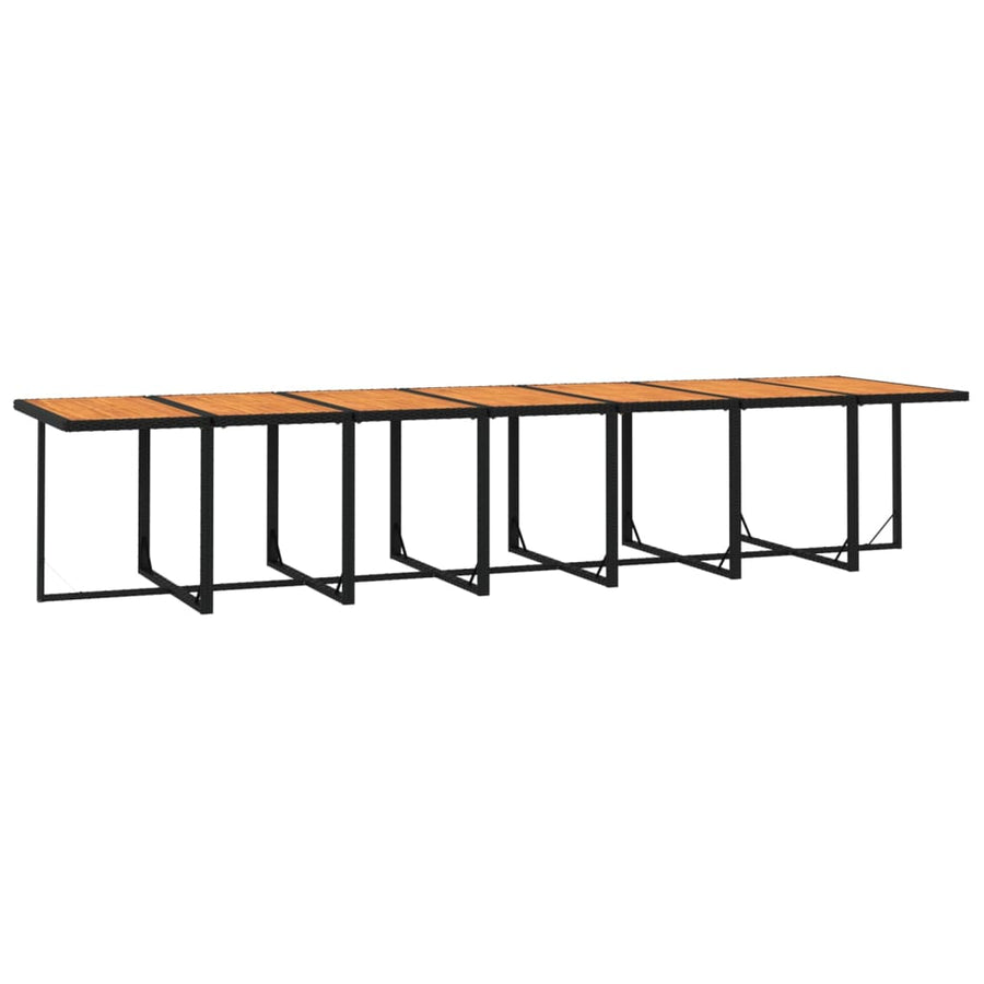 Tuinset Met Kussens Poly Rattan 19