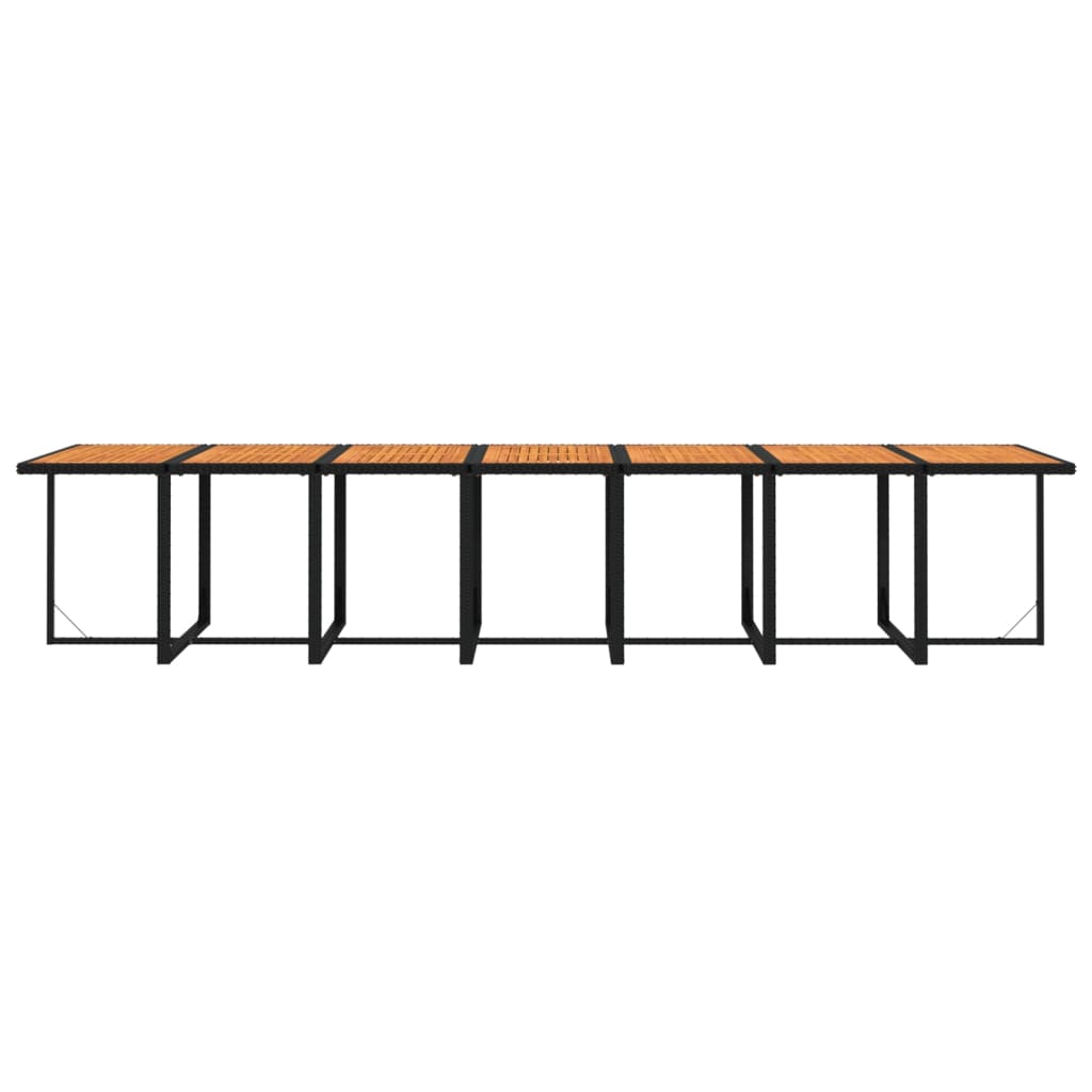 Tuinset Met Kussens Poly Rattan 19