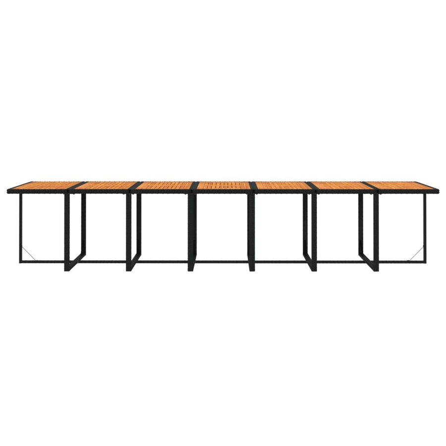 Tuinset Met Kussens Poly Rattan 19