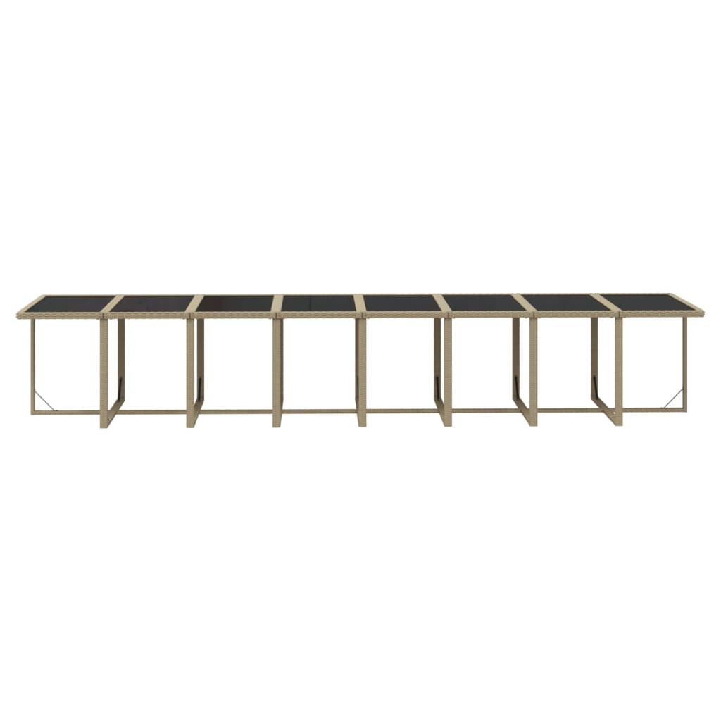 Tuinset Met Kussens Poly Rattan 17