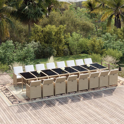 Tuinset Met Kussens Poly Rattan 17