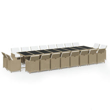 Tuinset Met Kussens Poly Rattan 21
