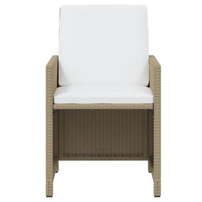 Tuinset Met Kussens Poly Rattan 21