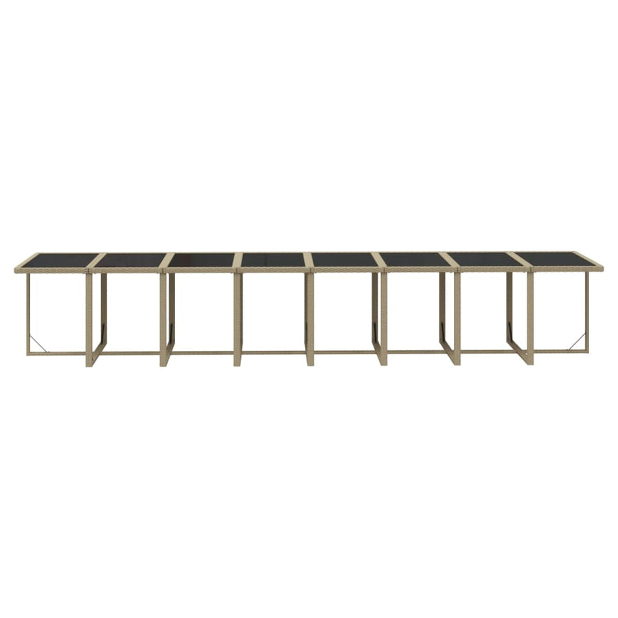 Tuinset Met Kussens Poly Rattan 21