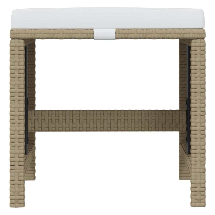 21-Delige Tuinset Met Kussens Poly Rattan 17