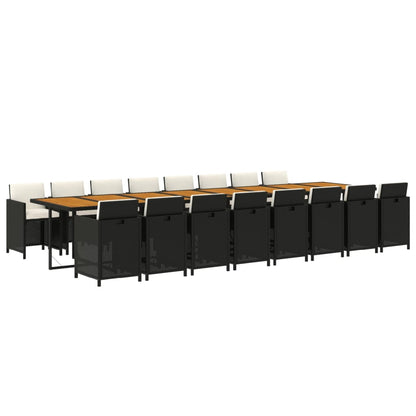 Tuinset Met Kussens Poly Rattan 17