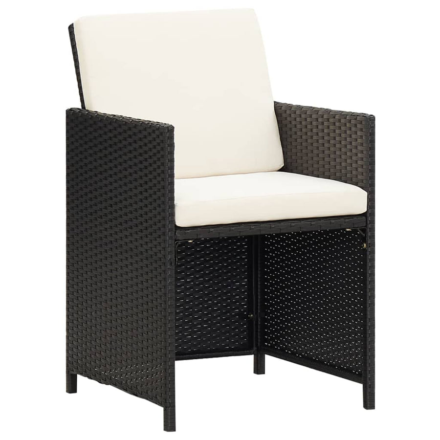 Tuinset Met Kussens Poly Rattan 17