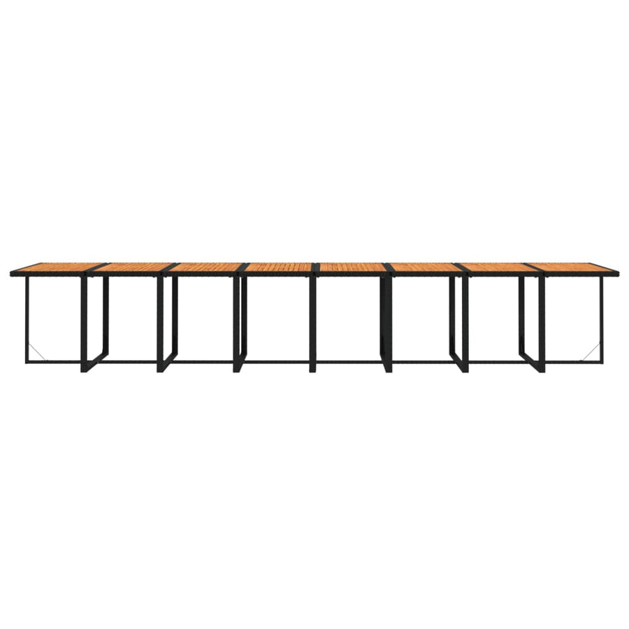 Tuinset Met Kussens Poly Rattan 17