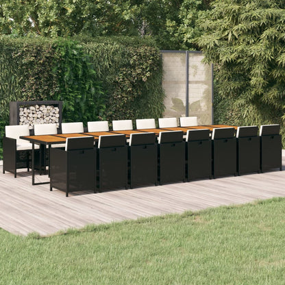 Tuinset Met Kussens Poly Rattan 17