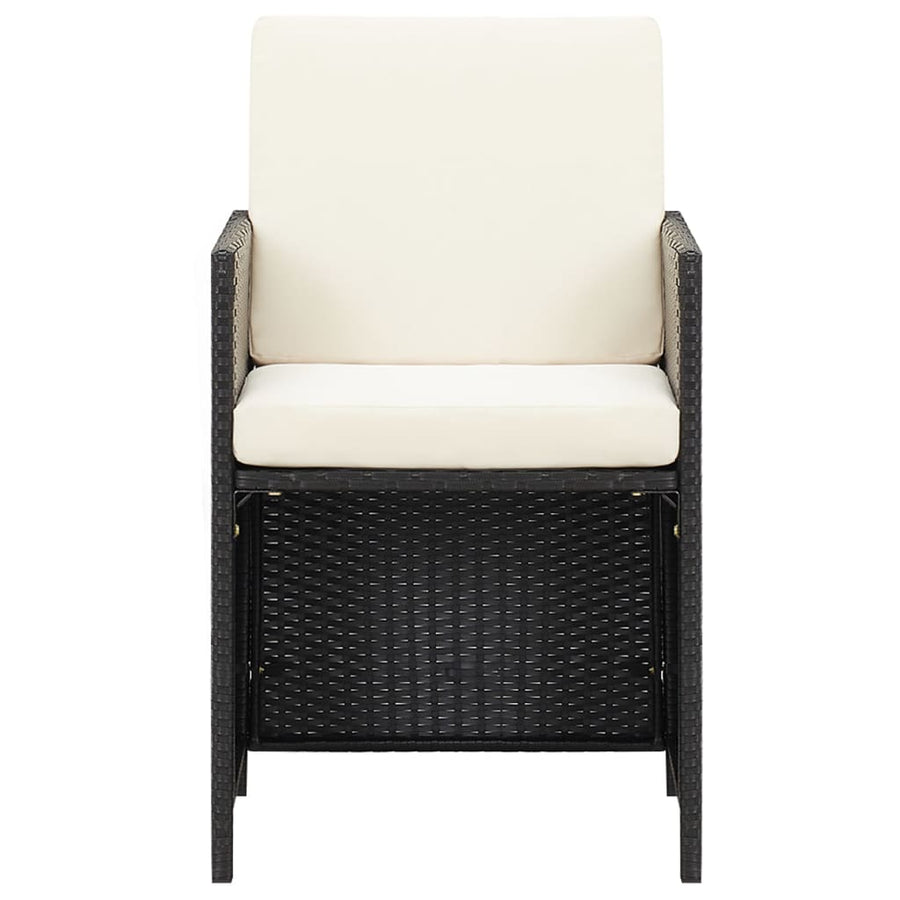 Tuinset Met Kussens Poly Rattan 21