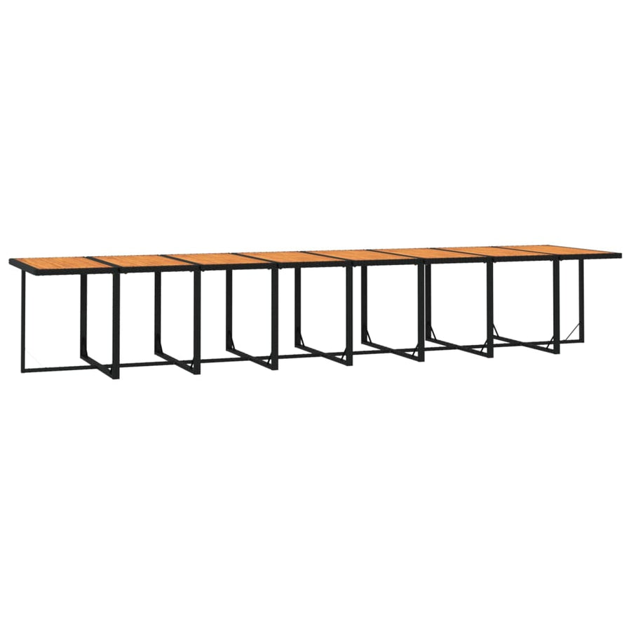 Tuinset Met Kussens Poly Rattan 21