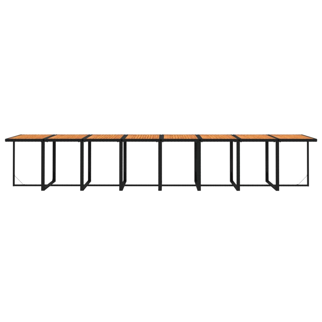 Tuinset Met Kussens Poly Rattan 21