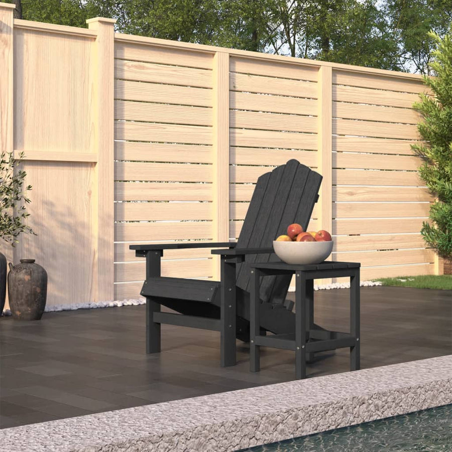 Tuinstoel Adirondack Met Tafel Hdpe Kleurig 1