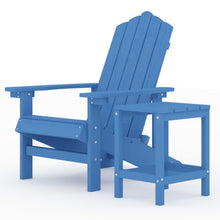 Tuinstoel Adirondack Met Tafel Hdpe Aquablauw 1 Waterblauw