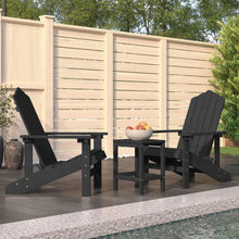 Tuinstoelen Adirondack Met Tafel Hdpe Kleurig 1