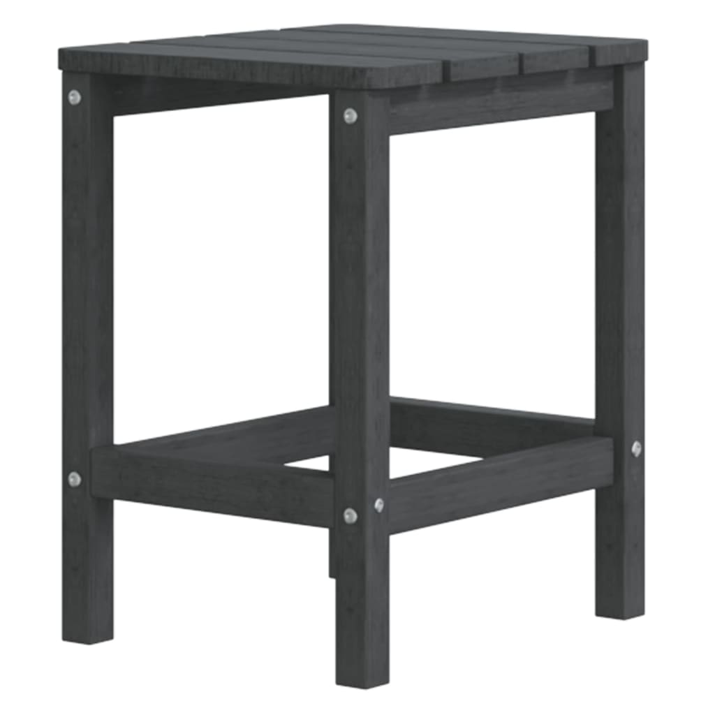 Tuinstoel Adirondack Met Voetenbank Tafel Hdpe Kleurig 1