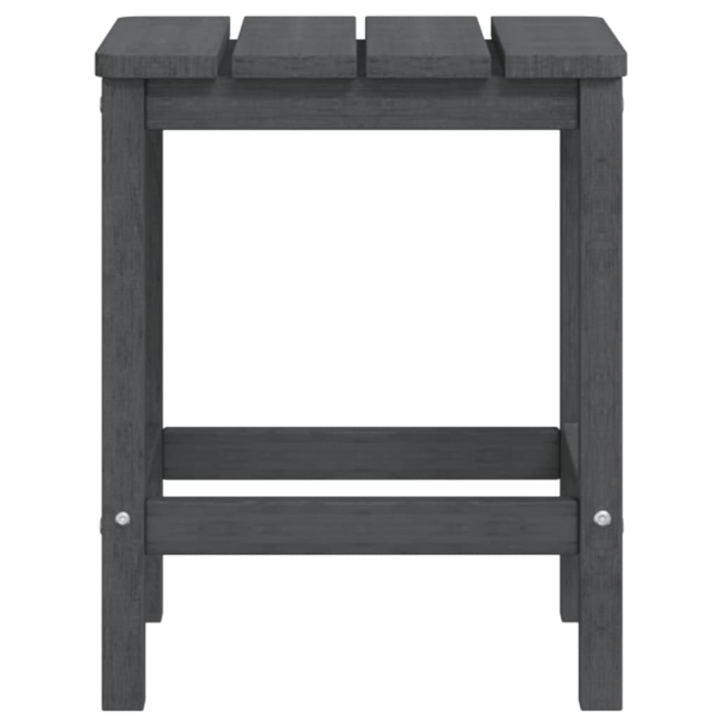 Tuinstoel Adirondack Met Voetenbank Tafel Hdpe Kleurig 1