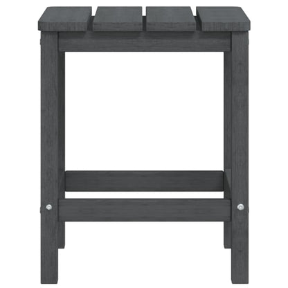 Tuinstoel Adirondack Met Voetenbank Tafel Hdpe Kleurig 1