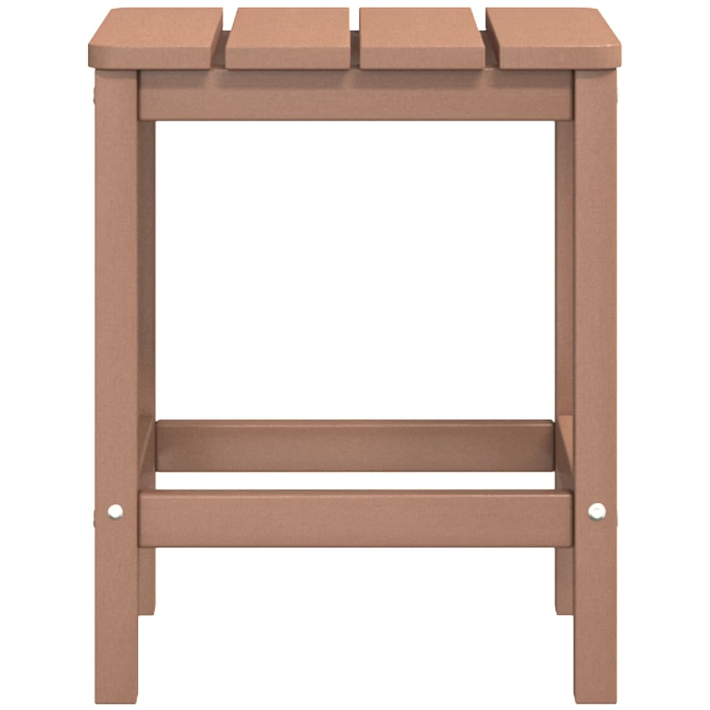 Tuinstoel Adirondack Met Voetenbank En Tafel Hdpe 1