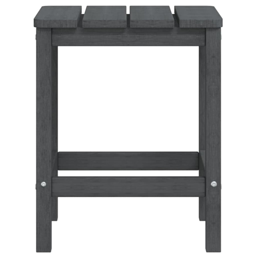 Tuinstoelen Adirondack Met Voetenbank Tafel Hdpe Kleur 1