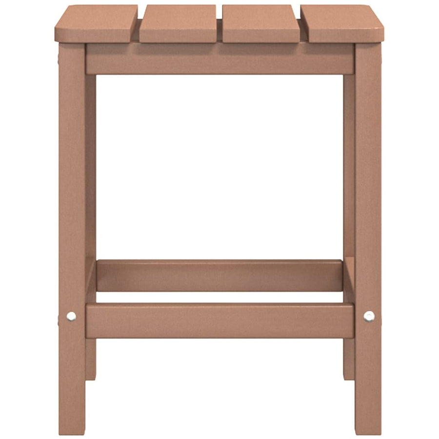 Tuinstoelen Adirondack Met Voetenbank En Tafel Hdpe 1