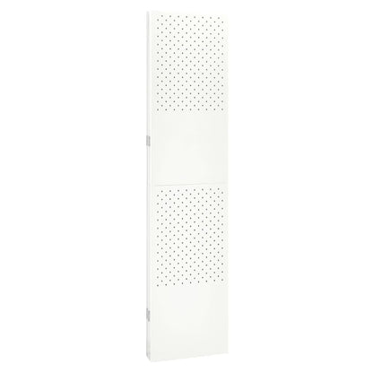 Kamerschermen 2 St Met 4 Panelen Staal 2