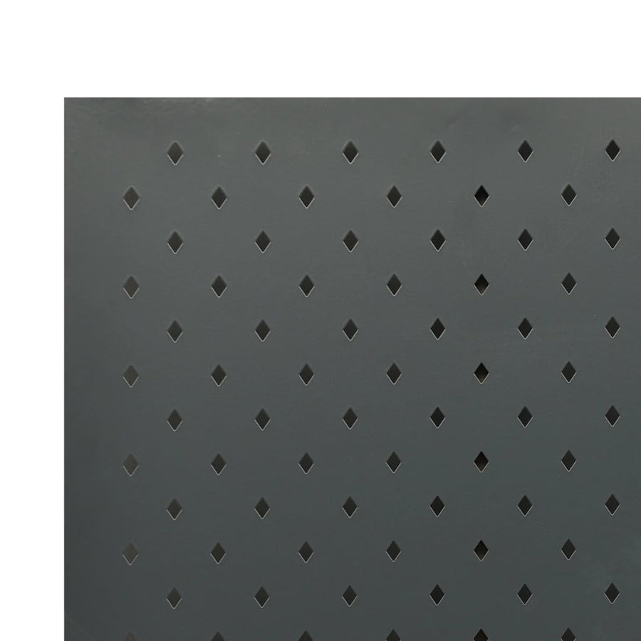 Kamerschermen 2 St Met 4 Panelen 160X180 Cm Staal Antraciet 2