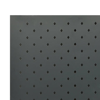 Kamerschermen 2 st met 5 panelen 200x180 cm staal antraciet