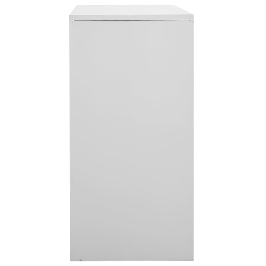 Lockerkasten 90X4X92, Cm Staal Lichtgrijs 1 5 Met 6 lockers