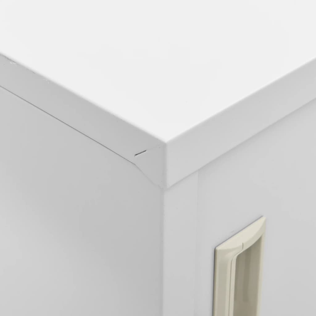 Lockerkasten 90X4X92, Cm Staal Lichtgrijs 1 5 Met 9 lockers
