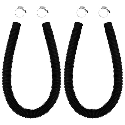 Zwembadverwarmingspaneel Solar Gebogen 7,5X46 Cm 2 72.5 x 46 cm