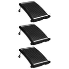 Solar pool heating panel 3 pcs curved 72.5x46 cm