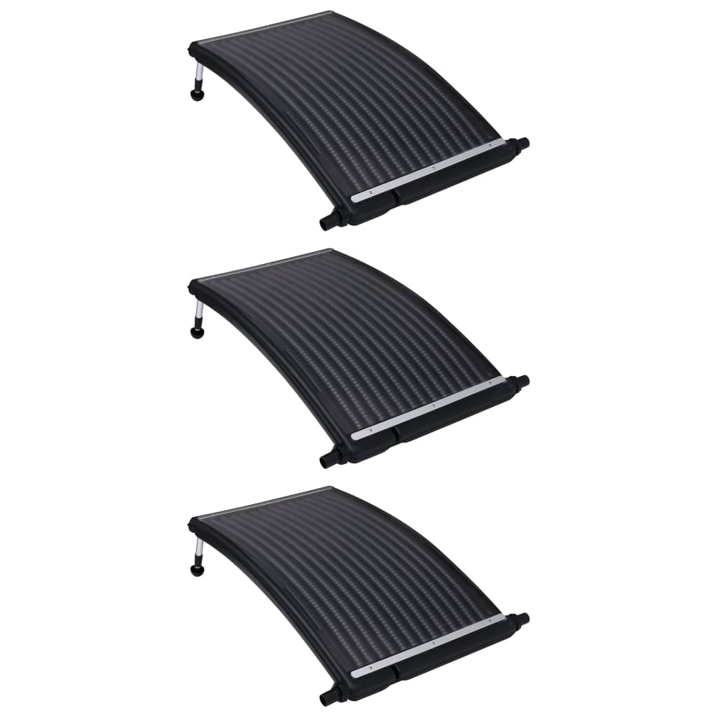 Zwembadverwarmingspaneel Solar Gebogen 3 110 x 65 cm