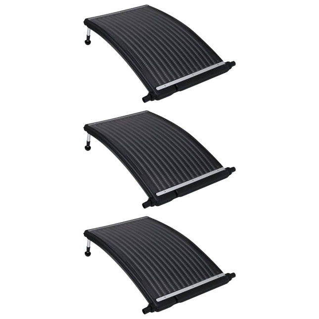 Zwembadverwarmingspaneel Solar Gebogen 3 110 x 65 cm