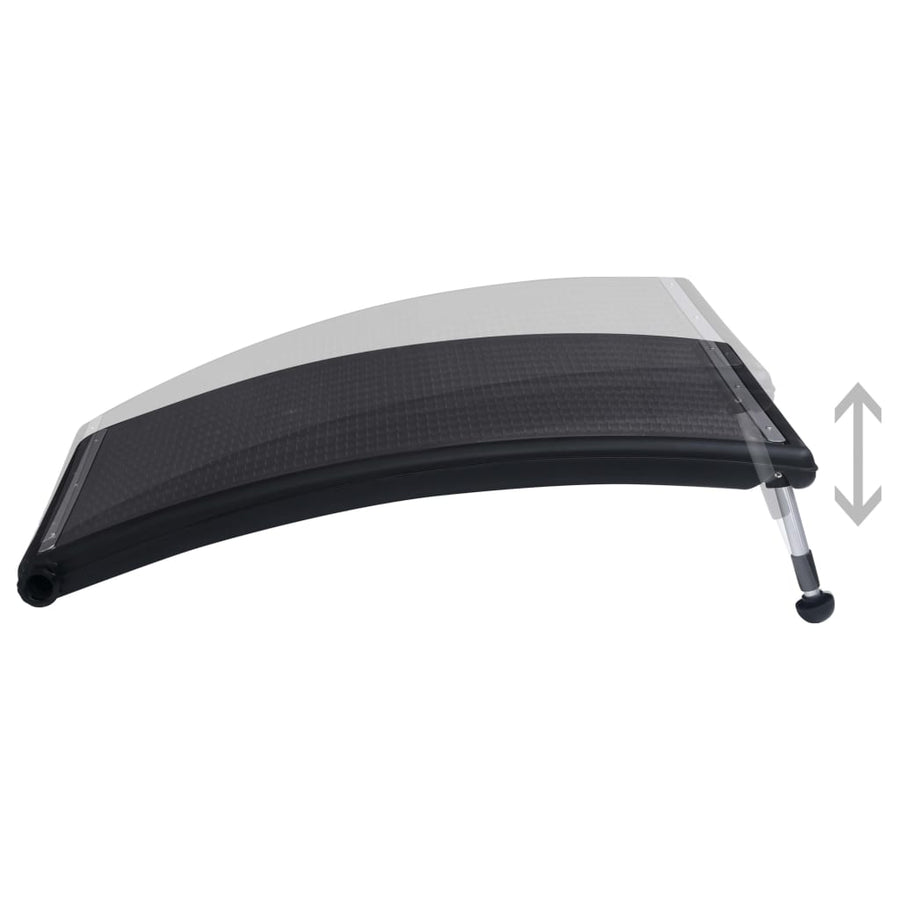 Zwembadverwarmingspaneel Solar Gebogen 3 110 x 65 cm