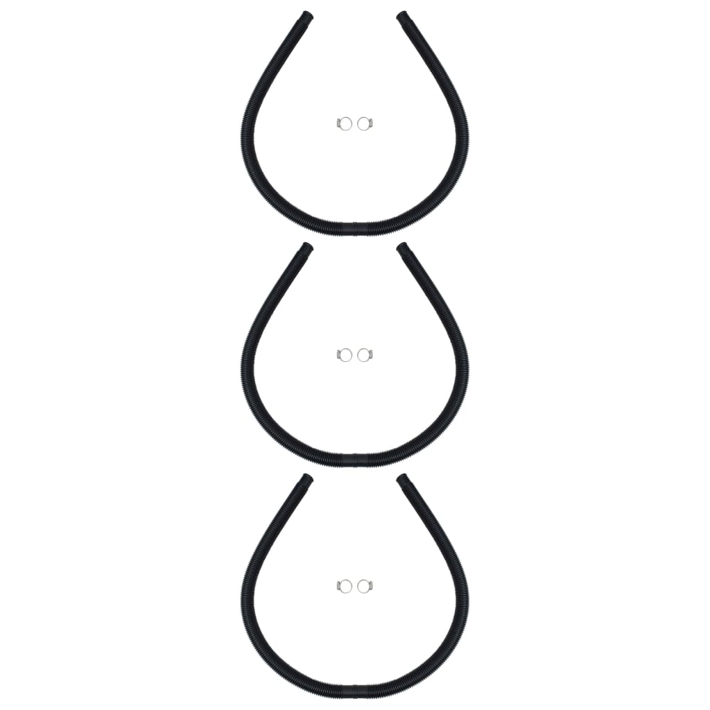 Zwembadverwarmingspaneel Solar Gebogen 3 110 x 65 cm